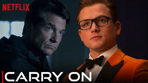 taron egerton dior|‘Carry On’ Trailer: Taron Egerton, Jason Bateman & More Star In .